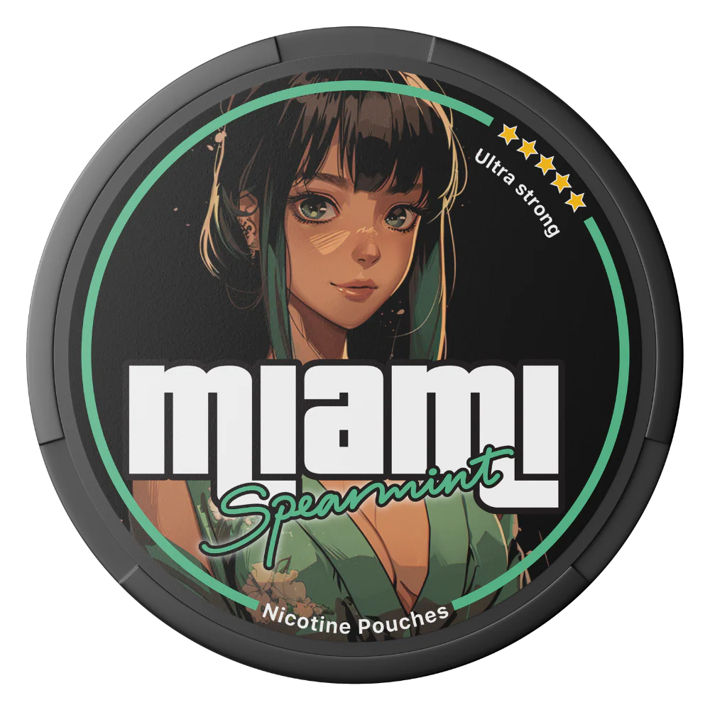 Miami Spearmint Ultra Strong