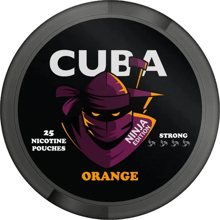 Cuba - Ninja Orange