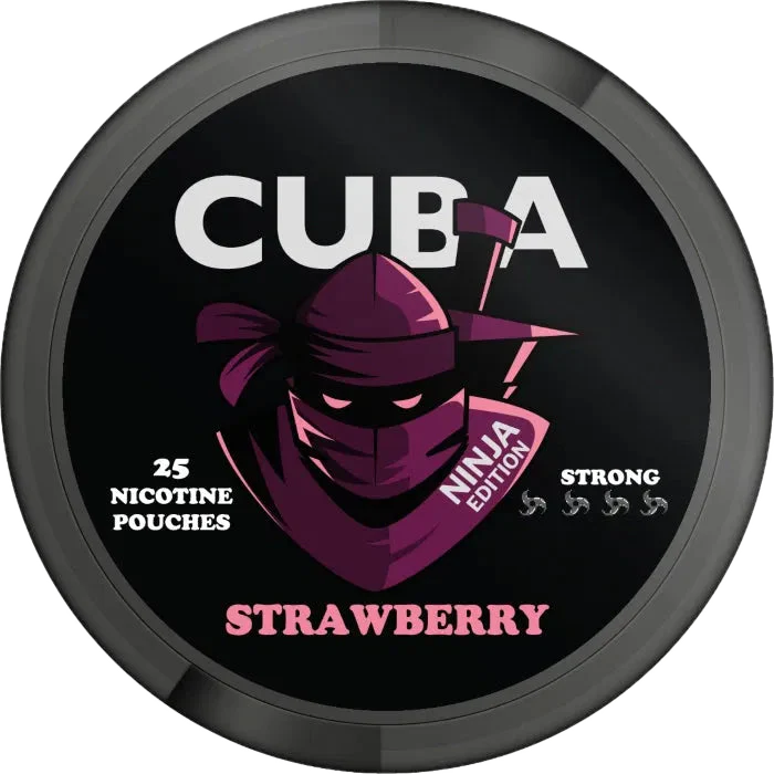 Cuba - Ninja Strawberry