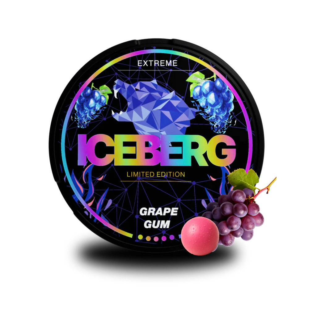 ICEBERG Grape Gum