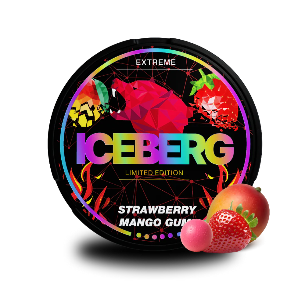 ICEBERG Strawberry Mango Gum