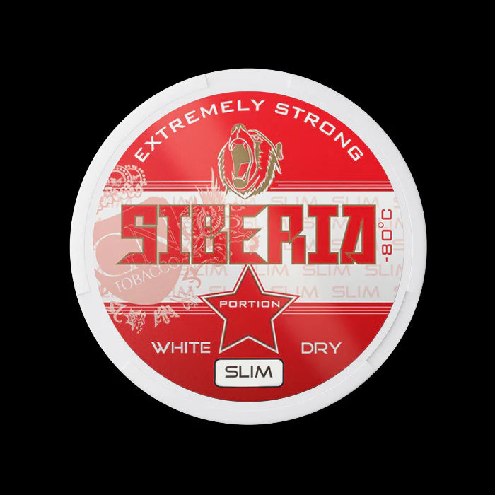 Siberia White Dry Slim