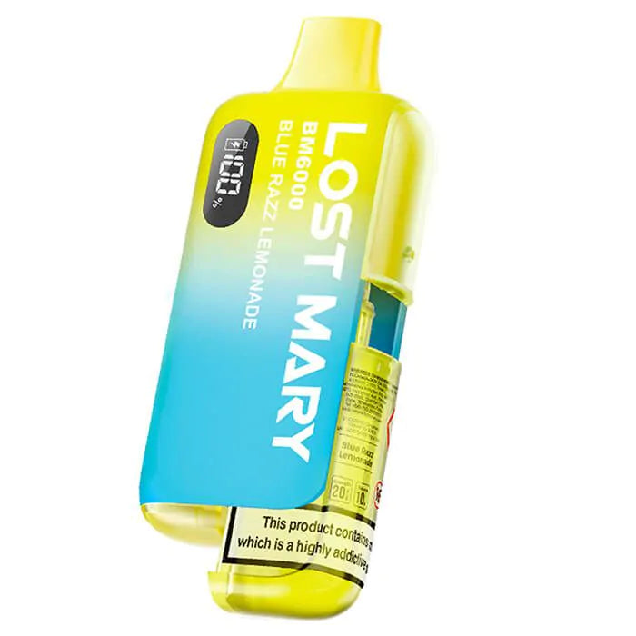 Lost Mary BM6000 - Blue Razz Lemonade