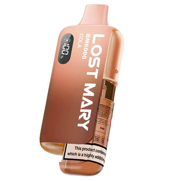 Lost Mary BM6000 - Cola