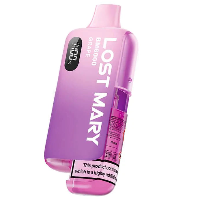 Lost Mary BM6000 - Grape
