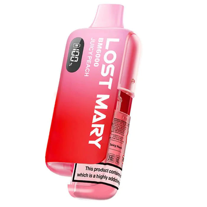 Lost Mary BM6000 - Juicy Peach