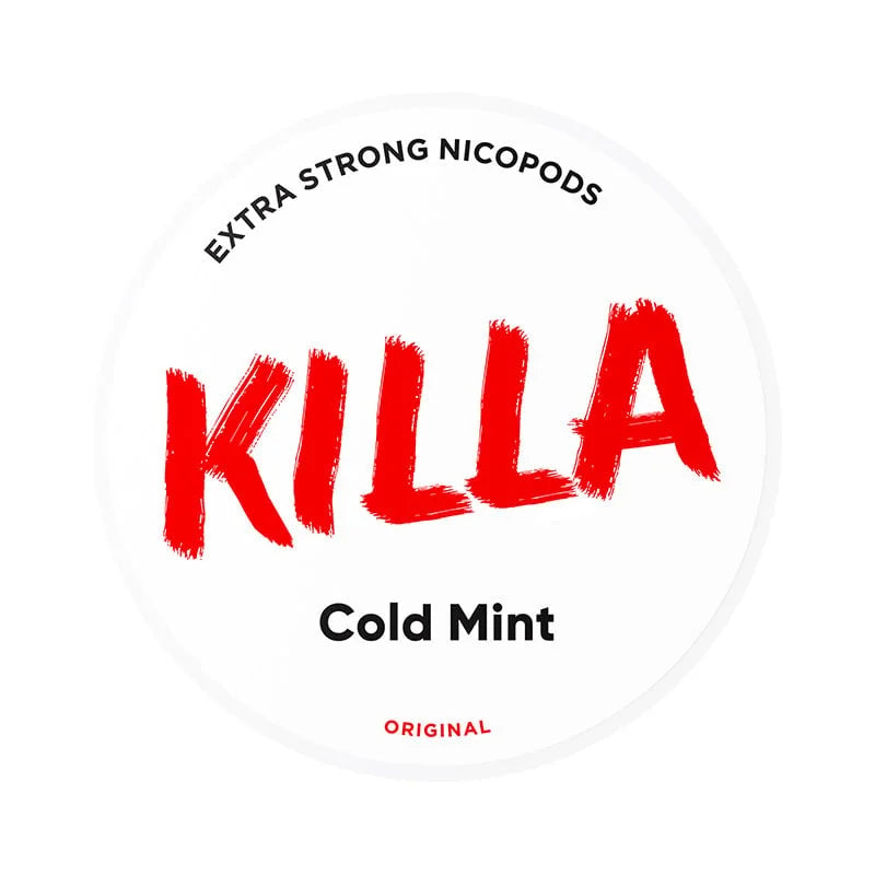 Killa - Exclusiv Cold Mint Extra Strong