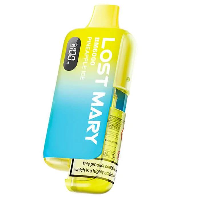 Lost Mary BM6000 - Pineapple Ice