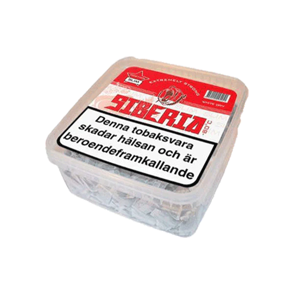 Siberia - Box White Dry Slim 500g