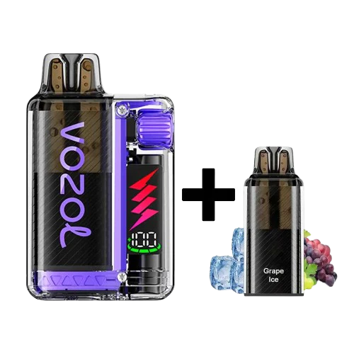 VOZOL VISTA Plug Starter KIT – Grape ICE
