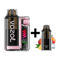 VOZOL VISTA Plug Starter KIT – Peach ICE